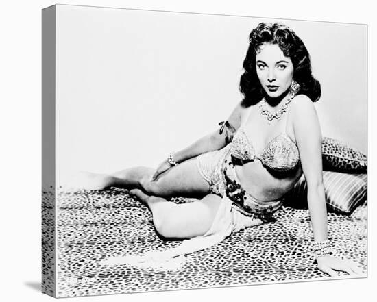 Joan Collins-null-Stretched Canvas