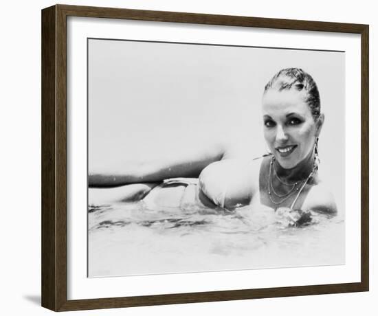 Joan Collins-null-Framed Photo