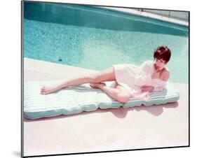 Joan Collins-null-Mounted Photo