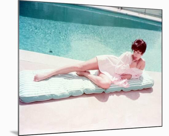 Joan Collins-null-Mounted Photo