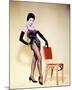 Joan Collins-null-Mounted Photo