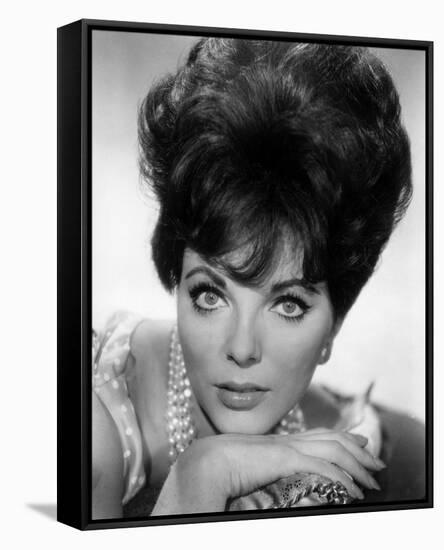 Joan Collins-null-Framed Stretched Canvas