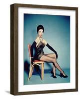 Joan Collins-null-Framed Photo