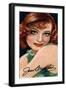 Joan Crawford, (1905-197), Academy Award Winning American Actress, 20th Century-null-Framed Giclee Print