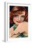 Joan Crawford, (1905-197), Academy Award Winning American Actress, 20th Century-null-Framed Giclee Print