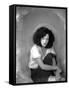 JOAN CRAWFORD, 1928- 1930 (b/w photo)-null-Framed Stretched Canvas