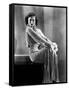 JOAN CRAWFORD, 1928- 1930 (b/w photo)-null-Framed Stretched Canvas