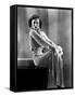 JOAN CRAWFORD, 1928- 1930 (b/w photo)-null-Framed Stretched Canvas