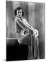 JOAN CRAWFORD, 1928- 1930 (b/w photo)-null-Mounted Photo