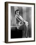 JOAN CRAWFORD, 1928- 1930 (b/w photo)-null-Framed Photo