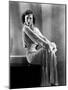 JOAN CRAWFORD, 1928- 1930 (b/w photo)-null-Mounted Photo