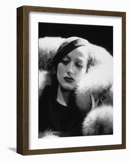 Joan Crawford, 1932-null-Framed Photographic Print