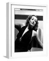 Joan Crawford, 1936-George Hurrell-Framed Photo