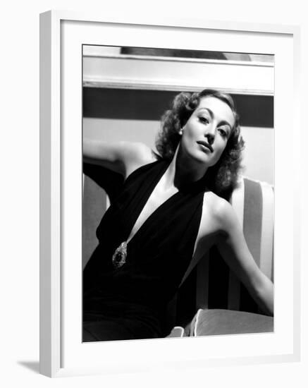 Joan Crawford, 1936-George Hurrell-Framed Photo