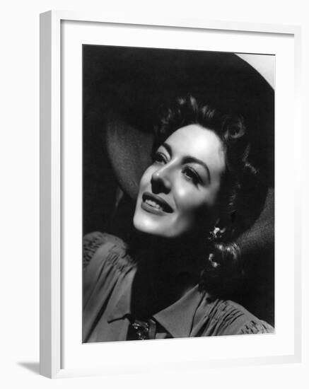 Joan Crawford, 1940s-null-Framed Photo