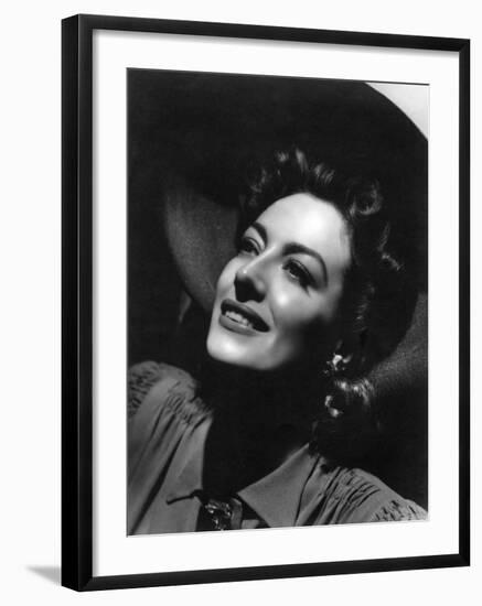 Joan Crawford, 1940s-null-Framed Photo