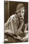 Joan Crawford, American Actress, 1933-null-Mounted Giclee Print