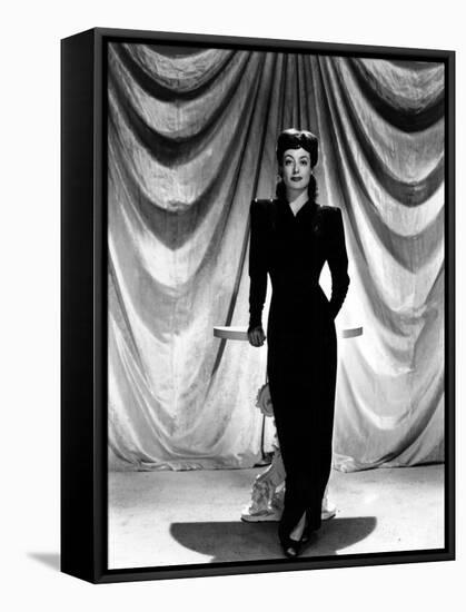 Joan Crawford, c.1940s-null-Framed Stretched Canvas