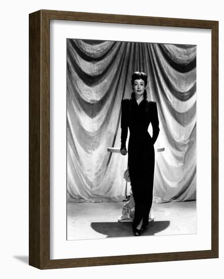 Joan Crawford, c.1940s-null-Framed Photo