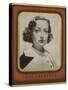 Joan Crawford, Cig Card-null-Stretched Canvas