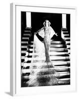 Joan Crawford. Custome by Adrian-null-Framed Photographic Print