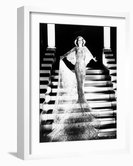 Joan Crawford. Custome by Adrian-null-Framed Photographic Print