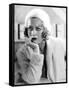 JOAN CRAWFORD dans les annees 30 (b/w photo)-null-Framed Stretched Canvas