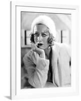 JOAN CRAWFORD dans les annees 30 (b/w photo)-null-Framed Photo