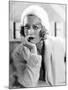 JOAN CRAWFORD dans les annees 30 (b/w photo)-null-Mounted Photo