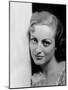 JOAN CRAWFORD dans les annees 30 JOAN CRAWFORD IN THE 30'S (b/w photo)-null-Mounted Photo