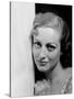 JOAN CRAWFORD dans les annees 30 JOAN CRAWFORD IN THE 30'S (b/w photo)-null-Stretched Canvas