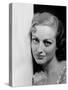 JOAN CRAWFORD dans les annees 30 JOAN CRAWFORD IN THE 30'S (b/w photo)-null-Stretched Canvas