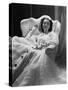 JOAN CRAWFORD dans les annees 30 JOAN CRAWFORD IN THE 30'S (b/w photo)-null-Stretched Canvas