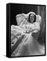 JOAN CRAWFORD dans les annees 30 JOAN CRAWFORD IN THE 30'S (b/w photo)-null-Framed Stretched Canvas