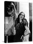 JOAN CRAWFORD dans les annees 30 JOAN CRAWFORD IN THE 30'S (b/w photo)-null-Stretched Canvas
