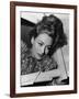 JOAN CRAWFORD dans les annees 30 JOAN CRAWFORD IN THE 30'S (b/w photo)-null-Framed Photo