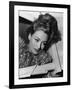 JOAN CRAWFORD dans les annees 30 JOAN CRAWFORD IN THE 30'S (b/w photo)-null-Framed Photo