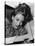 JOAN CRAWFORD dans les annees 30 JOAN CRAWFORD IN THE 30'S (b/w photo)-null-Stretched Canvas