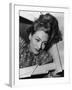 JOAN CRAWFORD dans les annees 30 JOAN CRAWFORD IN THE 30'S (b/w photo)-null-Framed Photo