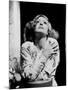 JOAN CRAWFORD dans les annees 30 JOAN CRAWFORD IN THE 30'S Hollywood U.S.A (b/w photo)-null-Mounted Photo