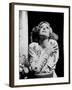 JOAN CRAWFORD dans les annees 30 JOAN CRAWFORD IN THE 30'S Hollywood U.S.A (b/w photo)-null-Framed Photo