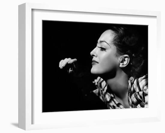 Joan Crawford Dans Les Annees 30 Joan Crawford in the 30's-null-Framed Photo