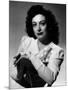 JOAN CRAWFORD dans les annees 40 JOAN CRAWFORD in the 40's (b/w photo)-null-Mounted Photo