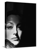 Joan Crawford. "Glitter" 1935, "I Live My Life" Directed by W. S. Van Dyke-null-Stretched Canvas