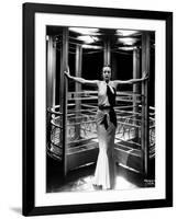 Joan Crawford. "Letty Lynton" 1932, Directed by Clarence Brown. Custome by Adrian-null-Framed Photographic Print