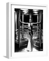 Joan Crawford. "Letty Lynton" 1932, Directed by Clarence Brown. Custome by Adrian-null-Framed Photographic Print