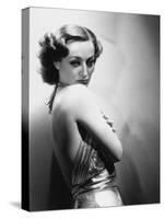 Joan Crawford. "No More Ladies" 1935, Directed by Edward H. Griffith-null-Stretched Canvas