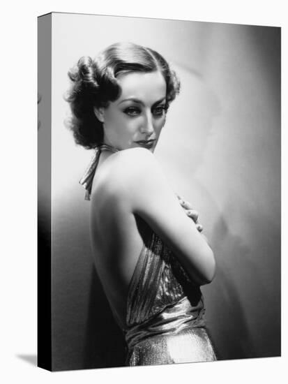 Joan Crawford. "No More Ladies" 1935, Directed by Edward H. Griffith-null-Stretched Canvas
