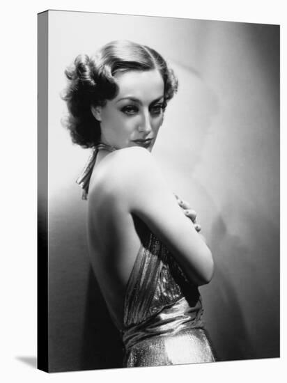 Joan Crawford. "No More Ladies" 1935, Directed by Edward H. Griffith-null-Stretched Canvas