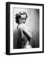 Joan Crawford. "No More Ladies" 1935, Directed by Edward H. Griffith-null-Framed Photographic Print